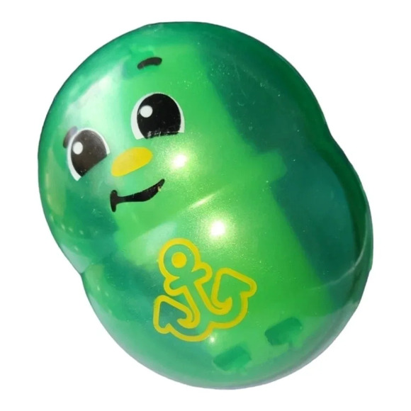 Topsy Tumbler Green and Blue - Picture 1 of 7